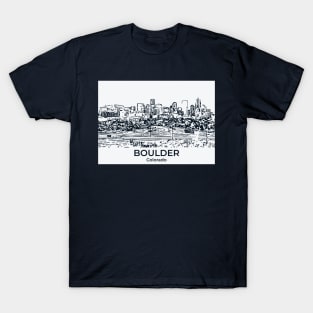 Boulder – Colorado T-Shirt